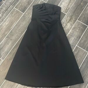 Black A-line Dress size 6